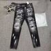 Men's Clothing 2024 Retro New High Street Casual Jeans Design Trend Slim Fit Trousers_mkmklike.com