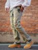 Men's Slim Straight Jeans Trendy Youth Mid-Waist Khaki Denim Pencil Pants Vintage High Street Casual Spring Autumn Summer_mkmklike.com