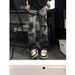 American Street Washed Old Ripped Jeans Men's Spring And Autumn Straight Loose European And American High Street Vibe Wind Long Pants_mkmklike.com