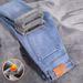 Pure 2025 Autumn Winter High-end Pure Cotton Jeans Men's Fleece-lined Thickened Slim Straight Stretch Casual Long Pants_mkmklike.com