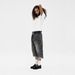 Men's Clothing Retro Washed Distressed Basic Cropped Trousers Casual Loose Solid Color Straight Jeans New_mkmklike.com