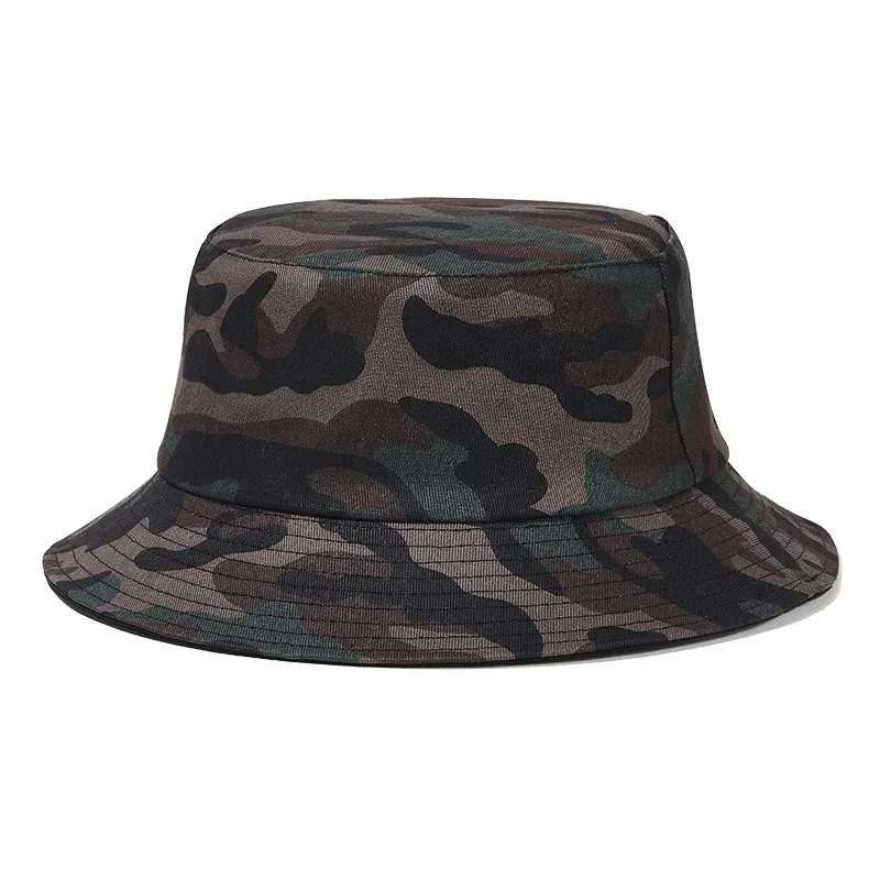 Hot Sale 2024 Camouflage Bucket for Men Casual Cotton Fisherman Cap Outdoor Sports Hunting Hat Women Gorro Fishing Hats_mkmklike.com