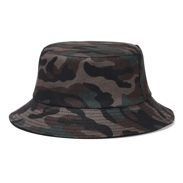 Hot Sale 2024 Camouflage Bucket for Men Casual Cotton Fisherman Cap Outdoor Sports Hunting Hat Women Gorro Fishing Hats_mkmklike.com