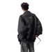 American Style Brown Vintage PU Men Spring Autumn New Trendy Brand High-end Cool Jacket Leather Coat_mkmklike.com