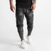 Men's clothing fitness pants Men's casual loose thin woven overalls closed leg pants_mkmklike.com