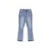 Vintage Distressed Fringe High Street Straight Leg Wide Hem Jeans for Men Retro Washed Denim Pants with Splatter Paint Design_mkmklike.com