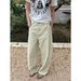 ICC Spring New High-Style Dark Blue Scythe Pants With Unique Pockets For Women 10643_mkmklike.com