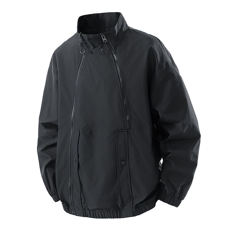 American Retro 2026 New Spring And Autumn Baseball Casual Stand-up Collar Jacket Workwear Long-sleeve Coat For Men_mkmklike.com