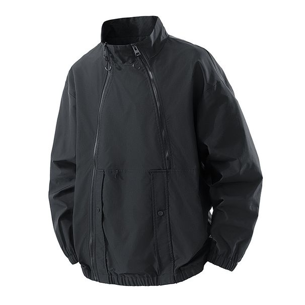American Retro 2026 New Spring And Autumn Baseball Casual Stand-up Collar Jacket Workwear Long-sleeve Coat For Men_mkmklike.com
