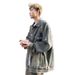 American Style High-End For Men, Spring And Autumn Washed Distressed Jacket, 2025 New Trendy Brand Cool Denim Jacket_mkmklike.com