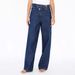 Women’s Asymmetrical Button Wide-Leg Jeans – High-Waisted Vintage Denim Pants (Light Blue/Charcoal, Sizes S-XL, Streetwear Baggy Fit)_mkmklike.com