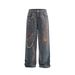 American Heavy Industry Chain Print Jeans 2025 Summer Punk Hot Girl Hip Hop Floor-Length Pants_mkmklike.com