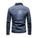 Men's Outerwear Winter New Style, Casual Korean Version, Trendy Men's Clothing, Fashionable Denim Jacket For Spring_mkmklike.com