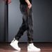 Men's Style Patchwork Jeans - Relaxed Fit Casual Tapered Denim Pants For Autumn & Spring_mkmklike.com