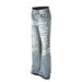 Men's Clothing High Street Vibe Flared Printed Jeans Handsome Pants For Men And Women Spring And Autumn_mkmklike.com