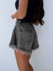 K European And American Style High Waisted Umbrella Shaped Denim Shorts For Women_mkmklike.com