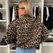 Women's Clothing Retro Faux Fur Jacket For Women - Oversized Leopard Print Coat (Fall/Winter)_mkmklike.com