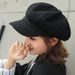 Hot Sale 2024 Autumn Winter Newsboy Octagonal Hats Men Ladies Casual Wool Hat Female Travel Beret Women Painter Cap Sunhat_mkmklike.com