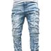 Summer New Men's Straight Leg Jeans Versatile Hip Hop Style European And American Fashion Street Trousers Wholesale 2026_mkmklike.com