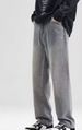 "Men's Retro Starry Sky Jeans – Vintage Washed Loose Fit, High-Street Straight Leg, Artistic Celestial Print (S-3XL, Vintage Blue/Light Blue)"_mkmklike.com
