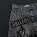 Summer New Washed Slim Fit Men's Denim Shorts Black Gray Elastic Ink Splash Hole Patch mid Waist Slight Stretch Machine Washable_mkmklike.com