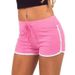 Women's Clothing Lace-Up Butt-Lifting Hot Pants, Outer Wear Fitness Running Yoga Sports Shorts_mkmklike.com
