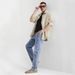Men's Clothing Men's Stretchy Summer Thin Loose Straight Leg Jeans One Piece Hot Selling Denim For Formal & Casual_mkmklike.com