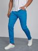 "Men's High-Elastic Casual Denim Trousers – Stretch Comfort & Modern Fit (Azure/Black/Gray, S-XXL)"_mkmklike.com