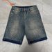 Men's Rhinestone Embellished Denim Shorts – Premium Quality With Stylish Sparkle For Trendsetting Looks_mkmklike.com