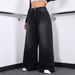 Women's High Waist Wide Leg Jeans Loose Fit Casual Retro Trousers Versatile Spring Autumn Summer Denim_mkmklike.com