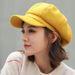 Hot Sale 2024 Autumn Winter Newsboy Octagonal Hats Men Ladies Casual Wool Hat Female Travel Beret Women Painter Cap Sunhat_mkmklike.com