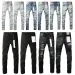 2025 Designer Mens High Quality Fashion Technology Jeans Luxury Designer Denim Pant Distressed Ripped Black Blue Jean_mkmklike.com