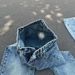 Cleanfit Washed Blue Flared Jeans – Vintage High Street Denim With Marble Tones (S-XL)_mkmklike.com
