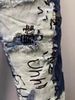Men's Slim Fit Jeans Casual Washed 3D Cut Skinny Fit Full Graffiti Lettering Denim_mkmklike.com