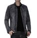 New Men's Autumn Winter Korean Style Trendy Cotton Slim Fit Retro Denim Jacket Cross-Border Dropshipping_mkmklike.com