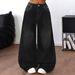 Women's Vintage Washed Distressed Jeans – Oversized Wide-Leg High Waist Denim Pants (XS-XXL)_mkmklike.com