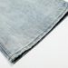 American Washed Denim Wide-Leg Scimitar Men's Trousers Cleanfit Trendy Distressed Loose Arc Pants_mkmklike.com