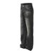 Distressed Washed Loose Jeans With Water Ripple Splash Ink Design Wide-Leg Straight Pants For Men Trendy_mkmklike.com