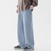 Jeans Autumn Oversized Straight Men's Loose And Trendy Wide Leg Casual Long Pants_mkmklike.com