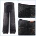 Hot Diamond Full Diamond Jeans Men New Trendy Brand Fashion Loose Straight Trousers_mkmklike.com