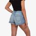 Women's Clothing Fashion Ladies Shorts Ripped Tassel Sexy Denim Shorts Women_mkmklike.com