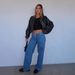Women's High Waisted Casual High Waist Straight Leg Jeans Retro Loose Fit Denim Trousers For Spring/Autumn Fashion Office Street Style_mkmklike.com