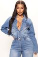 K Slim-fit Stretch Jean Overalls For Women_mkmklike.com
