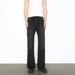 Men's Trendy Straight Leg Patchwork Flared Jeans Loose Fit Long Pants High Street Style_mkmklike.com