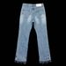 Men's & Women's Y2K Vintage Washed Jeans - High Street Distressed Denim Pants (Harajuku Style)_mkmklike.com