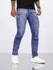 Foreign Trade Carefully Selected High-quality Motorcycle Jeans, Men's Stretch Cycling Pants, Kevlar Tear-resistant Motorcycle Jeans_mkmklike.com