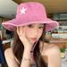 Hot Sale Wide Brim Fordable Cowboy Hat For Women Girl Punk Star Soft Cotton Visors Fisherman Cap Outdoor Fishing Climbing Denim_mkmklike.com