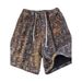 Men's Straight Leg Denim Shorts Summer Thin Style High Street Casual Trendy Brand Loose Five Point Pants_mkmklike.com