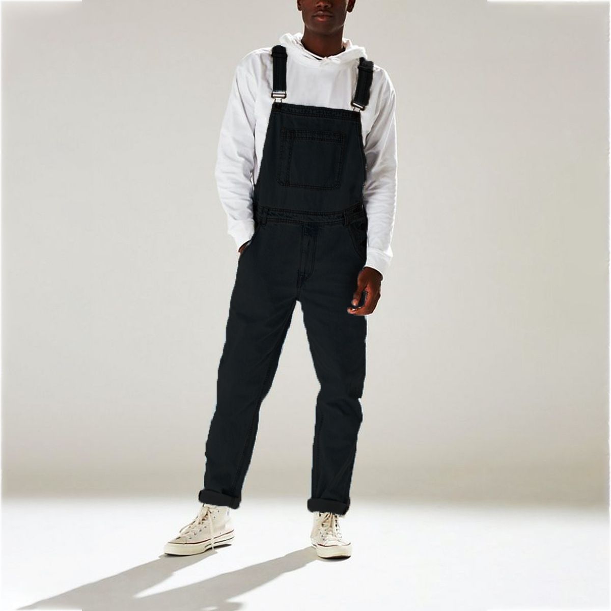 Men's Clothing Overalls High Waist Men's Jeans_mkmklike.com