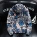 European Station Cross-Border Trade Spring And Autumn New Trendy Fashion Hooded Coat Thin Top Men's Jacket_mkmklike.com